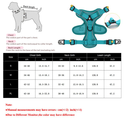 Breathable Cat Harness Leash for Small Medium Dogs Cats  Adjustable Reflective Harnesses Pets Vest Puppy Maine Sphynx Supplies
