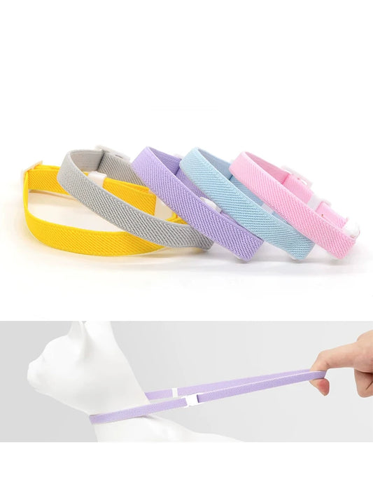 cute Safety Cat Collar Stretch Elastic Collars, Fashion Light Weight Kitten Collar for All Small Large Cat,Puppy Pet Accessories
