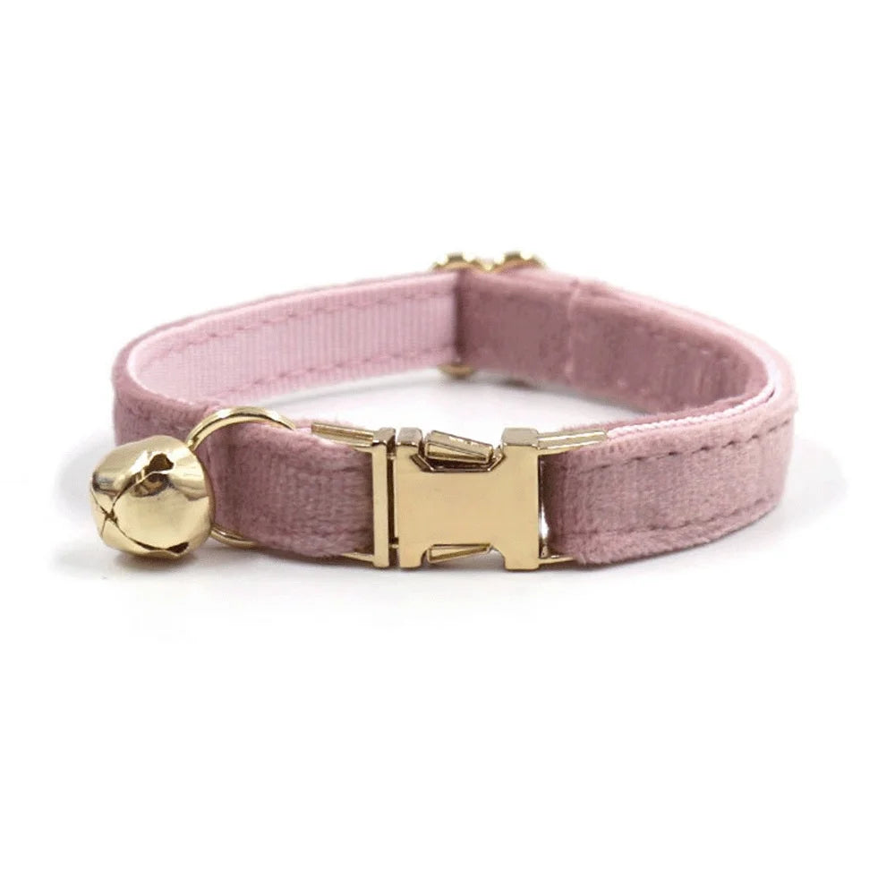 Custom Cat Collars With Personalized Text Free Laser Engraving Suitable For Kittens Puppies Pet Accessories And Anti-Lost Collar