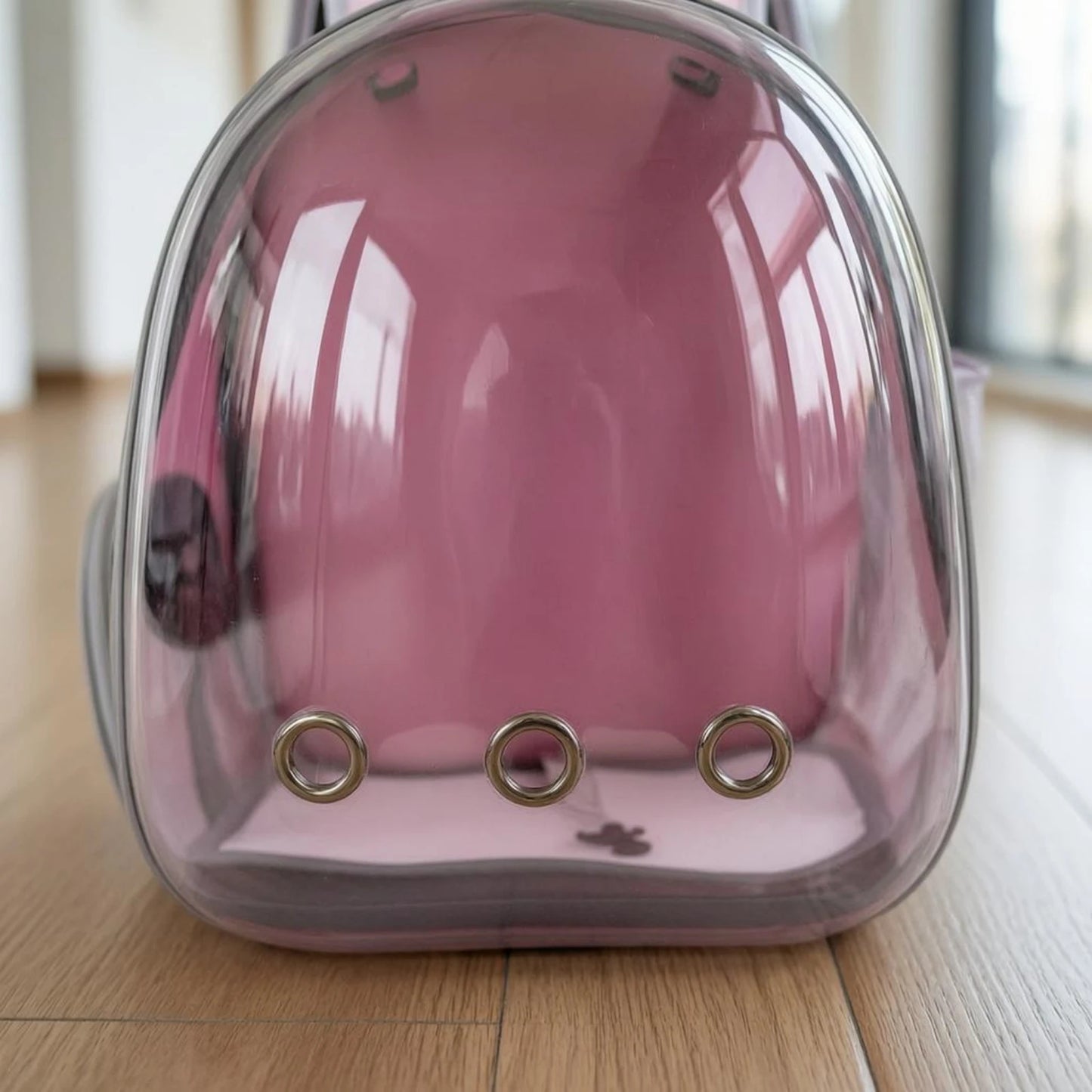 Cat Bubble Backpack Carrier Mesh Pocket Transparent Pet Carrier Backpack Ventilation Ventilated