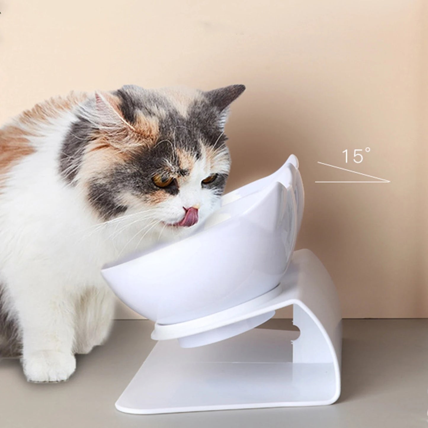 Non-Slip Double Cat Bowl Dog Bowl With Stand Pet Feeding Cat Water Bowl For Cats Food Pet Bowls For Dogs Feeder Product Supplies