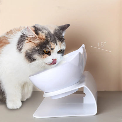 Non-Slip Double Cat Bowl Dog Bowl With Stand Pet Feeding Cat Water Bowl For Cats Food Pet Bowls For Dogs Feeder Product Supplies