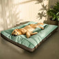 Dog Bed Washable Kennel four seasons Pet Large Sofa Plus Corduroy Thick Deep Sleep Cushion Puppy Mat for Small To Large Dogs