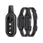 Electric Dog Training Collar Digital Rechargeable Remote Control Waterproof Vibrator Pet Dog Bark Stop Shock Collar for Dogs