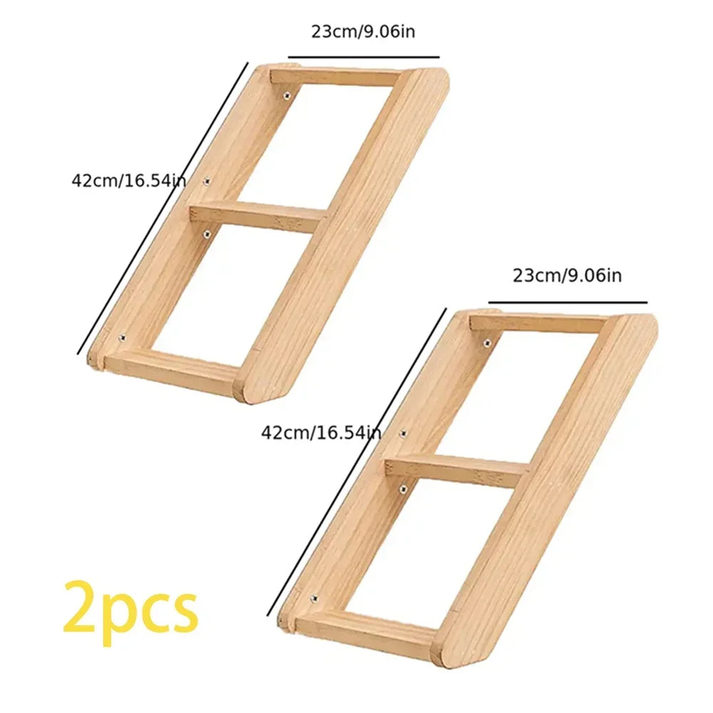 Wall Mounted Cat Scratching Hammock House Activity Tree Tower Sisal Scratcher Posts Rope Ladder Pet Furniture Indoor Cat Walkway