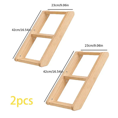 Wall Mounted Cat Scratching Hammock House Activity Tree Tower Sisal Scratcher Posts Rope Ladder Pet Furniture Indoor Cat Walkway