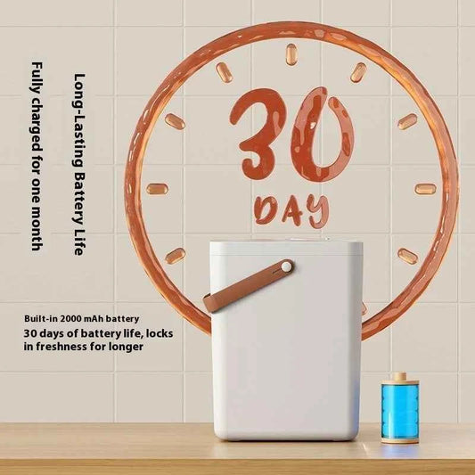 Vacuum Pet Food Storage Container 13L Large Capacity Sealed Fresh Lock Bin Cat Dog Kibble Smart Storage Organizer Airtight Lid