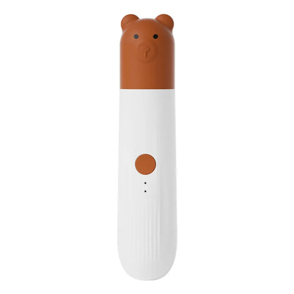 Popular Pet Electric Nail Grinder with Led Light to Illuminate the Blood Line, Suitable for Cats and Dogs, Electric Nail Clippers, USB Charging, Two-Speed Adjustment