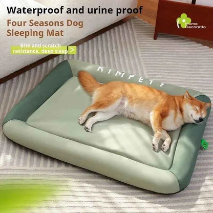 Pet Supplies Summer Cooling Bed Medium Dog Small Baskets Beds Cats Basket Bad Products Pets Dogs Accessories Blanket Cushions