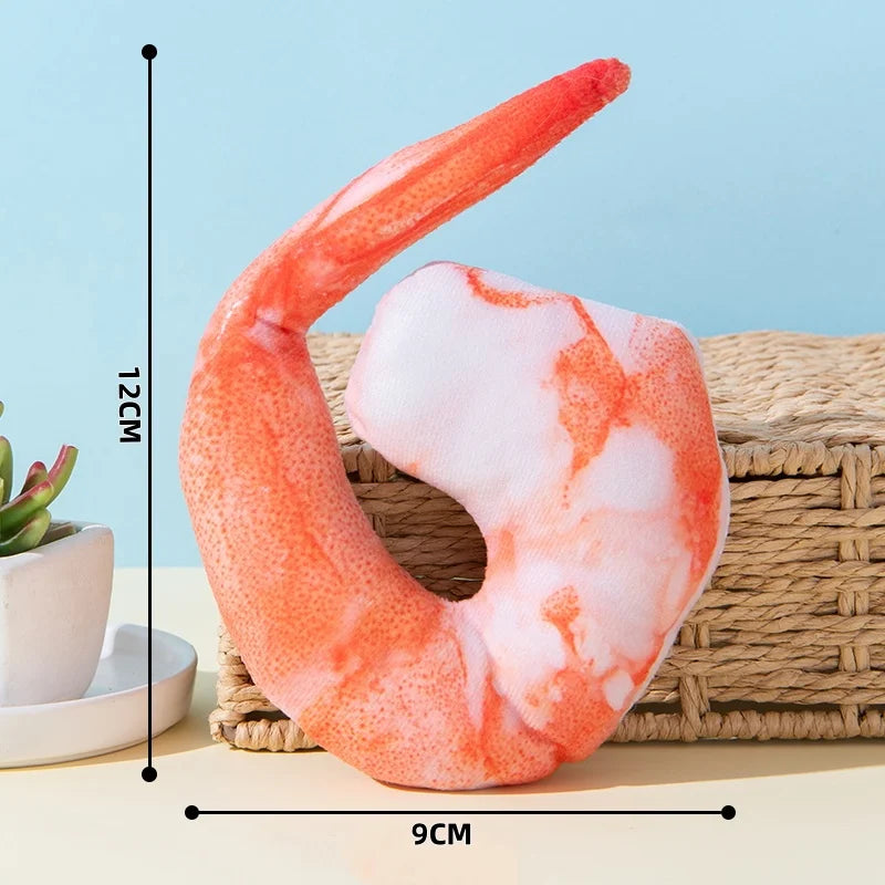 Plush Dog Toy Doughnut Pizza Shape Pet Squeaky Toys for Small Large Dogs Cleaning Teeth Puppy Chew Sound Toy Pet Supplies