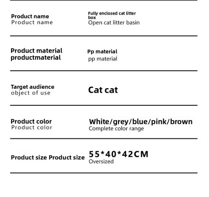 Self Cleaning Cat Litter Box Extra Large Fully Enclosed Drawer Dual Side Doors Odor Control  Cat Toilet Arenero Gato Pet Items