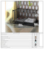 Indoor Dog Cage Villa with Toilet Small Dog Shelter for Pomeranian And Teddy Dogs Family Pet Cage with Tray