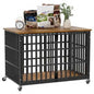 Dog Supplie Dog Pen Dog Playpen Inch Dog Crate Furniture Heavy Duty Wooden Dog Kennel For Large Dogs Chew Proof And EscapeProof