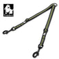 Truelove Reflective Nylon Double Dog Leash For Two Dogs Coupler No Tangle Pet Leash For All breed Training Running Dropshipping