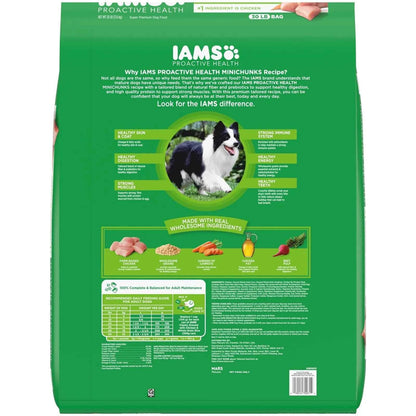 Iams Proactive Health Minichunks Dry Dog Food With Real Chicken And Whole Grains for Dogs