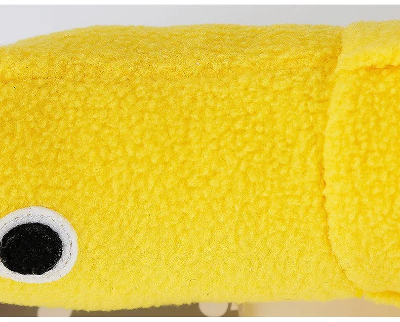 Quacky Delight Snack Dispenser - Squeak Toys for Puppy Training, Interactive Play,  Mental Stimulation - Durable, Easy-to-Clean