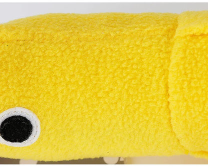 Quacky Delight Snack Dispenser - Squeak Toys for Puppy Training, Interactive Play,  Mental Stimulation - Durable, Easy-to-Clean