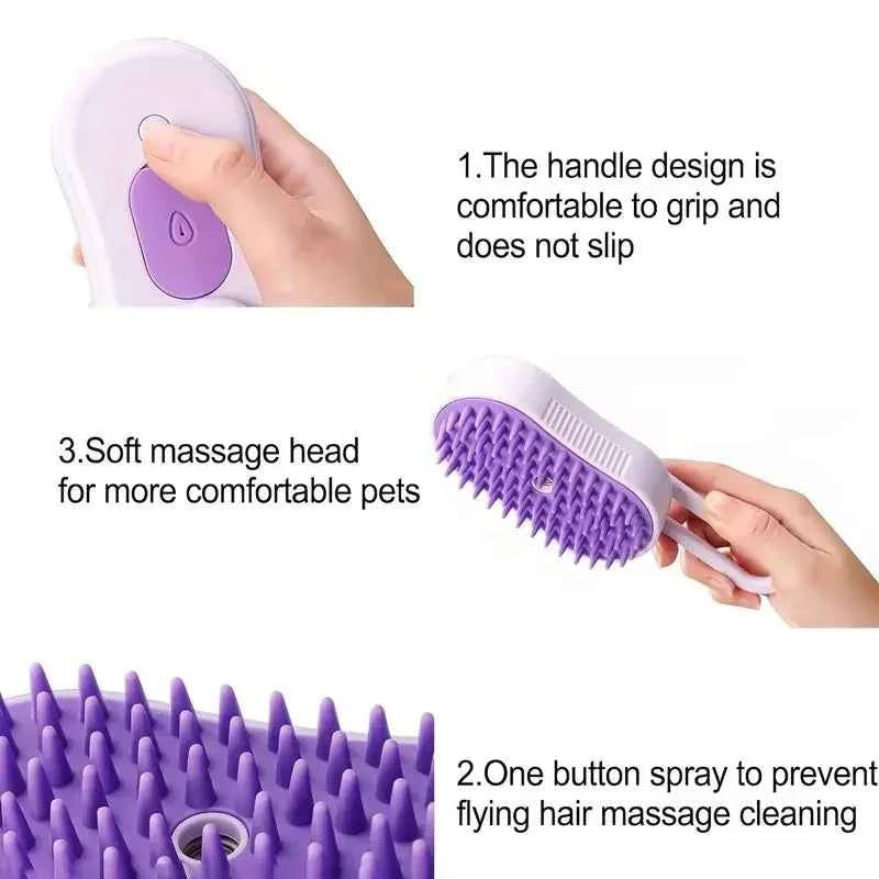Pet Combs, Knot Opening Combs, Massage Combs, Electric Steam Spray Brushes, De Floating Pet Products, Cat Combs