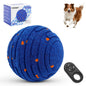 Smart Interactive Dog Toy, Indestructible E-TPU Toy Ball for Aggressive Chewers, Automatic Moving, Rechargeable Ball for Small/M