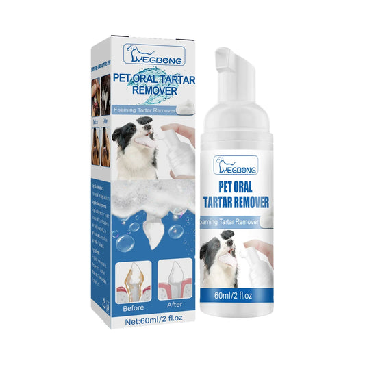 Pet Oral Spray Dental Dirt Remover Cat Teeth Cleaning Breath Freshener Remove Dog Plaque Bad Smell Mouth Harmless Healthy Care - Pet Suppie