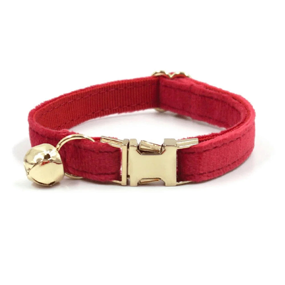 Custom Cat Collars With Personalized Text Free Laser Engraving Suitable For Kittens Puppies Pet Accessories And Anti-Lost Collar