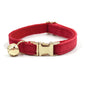 Custom Cat Collars With Personalized Text Free Laser Engraving Suitable For Kittens Puppies Pet Accessories And Anti-Lost Collar