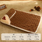 Pet Dog Bed Mat Protect Cervical Spine Detachable Dog House Indoor for Small Medium Large Dogs Bed Comfort Soft Pet Supplies