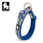 TrueLove TLC50121 Reflective Neoprene Dog Collar with Matching Leash, Adjustable Nylon Collar for All Dog Sizes