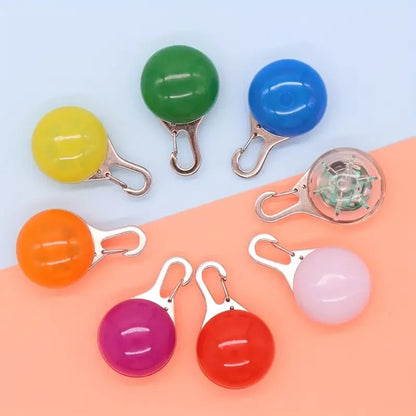 Dog Collar Light,Dog Lights for Night Walking, LED Pet Collar Light for Nighttime Clip on, Pet Walking Accessories, Random Color