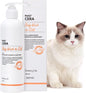 PetO'Cera All-in-One Cat Shampoo & Conditioner | Hypoallergenic, Itch Relief, Moisturizing | Vet Approved (300ml, Unscented)