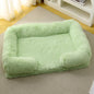 Luxury Winter Warm Large Dog Sofa Bed Dog Kneel Cat Mats House Cushion Pet Sleeping Sofa Beds Mat for Medium and Small Dogs
