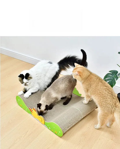 Cat Scratcher Bed Large Cats Scratching Sofa Couch Scratching mat for large Cat  scratching lounge