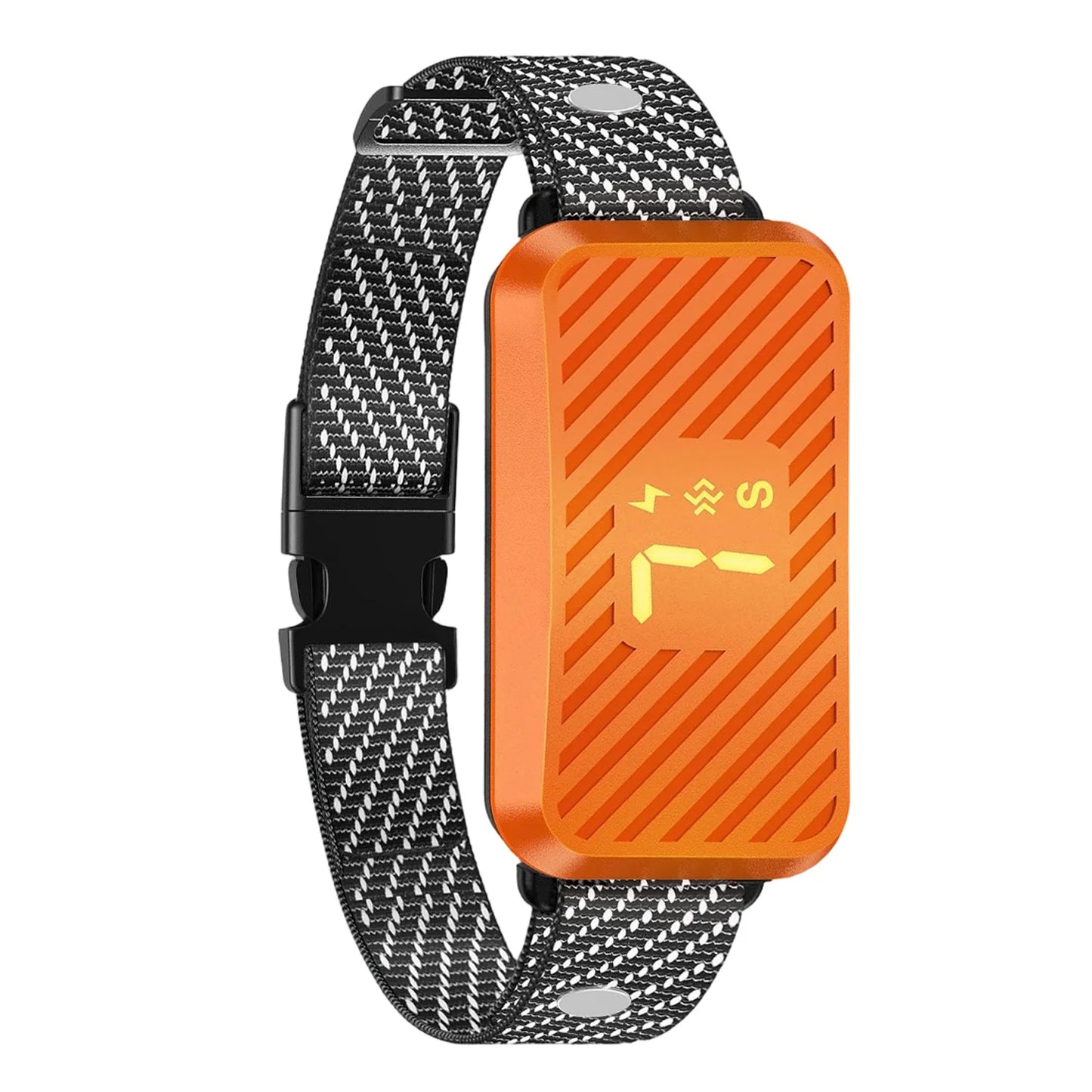 Smart Anti-Bark Dog Collar with Digital Screen, Automatic Bark Detection, Precise Control and Gentle Training Modes for Dogs