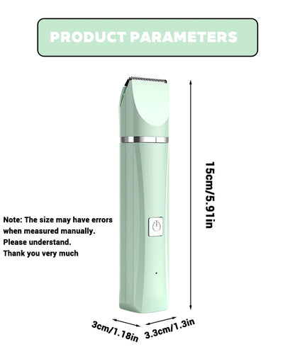 Professional 4-in-1 Electric Pet Grooming Tool Set Dog Hair Clippers USB Rechargeable Pets Haircut Trimmer Shaver Cats Supplies