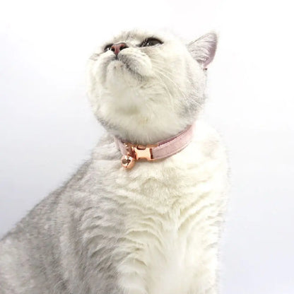 Custom Cat Collars With Personalized Text Free Laser Engraving Suitable For Kittens Puppies Pet Accessories And Anti-Lost Collar