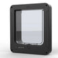 RFID Sensing Smart Cat Door Flap Control Direction Entry Exit Cat Door Intelligent Recognition Cats Hole Electronic Automatic
