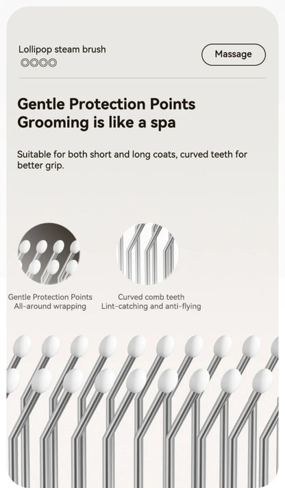 Pet spray Comb Cat Cleaning Massage Comber Brush Removing Float Needle Comb Anti Flying Hair Spray Cat Dog Comb Beauty Products