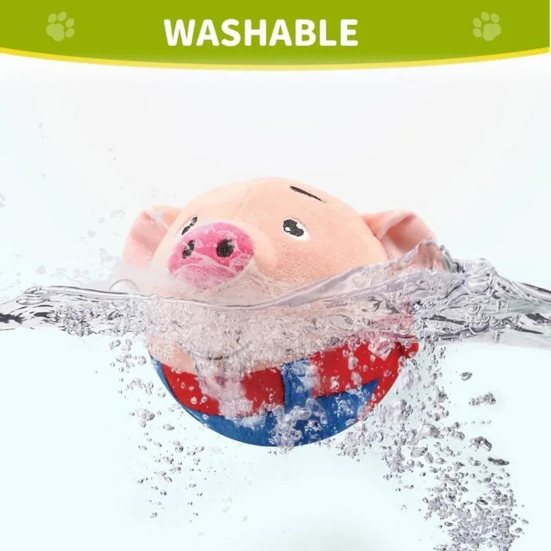 Cute Style Interactive Playing Dog Toy Cartoon Design Safe & Durable Suitable for Puppies & Adult Cats Dogs Toy Indoor Play