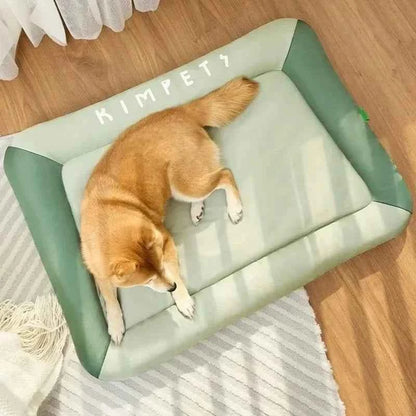 Pet Supplies Summer Cooling Bed Medium Dog Small Baskets Beds Cats Basket Bad Products Pets Dogs Accessories Blanket Cushions