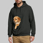 New Comfortable Sweater For Men Unisex Cat And Dog Bag Hooded Sweatshirt Pocket Pet Bag Holder Sweatshirt мужская одежда