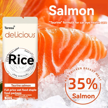 Dilisha cat meal cat staple food cat food adult cat kitten wet food package nutrition package fattening cat strips