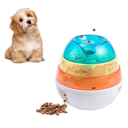 Pet Toy Safe Treat Dispensing Pet Toy Slow Feeder Bite-resistant Treat Dispensing Pet To Multifunctional Treat Ball Puzzle Toy