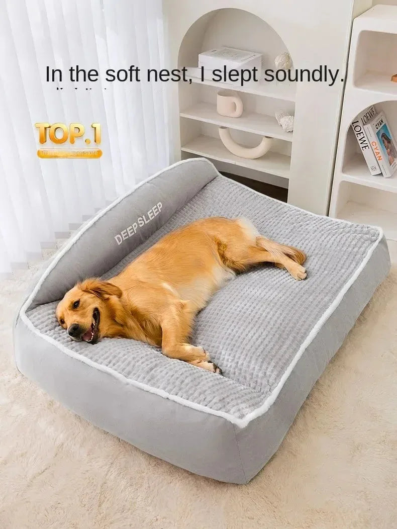 Pet Bed for Dog Winter Bedding Dogs Halloween Cats Christmas Sofa Warm Small Baskets Puppy Medium Large Pets Accessories Blanket