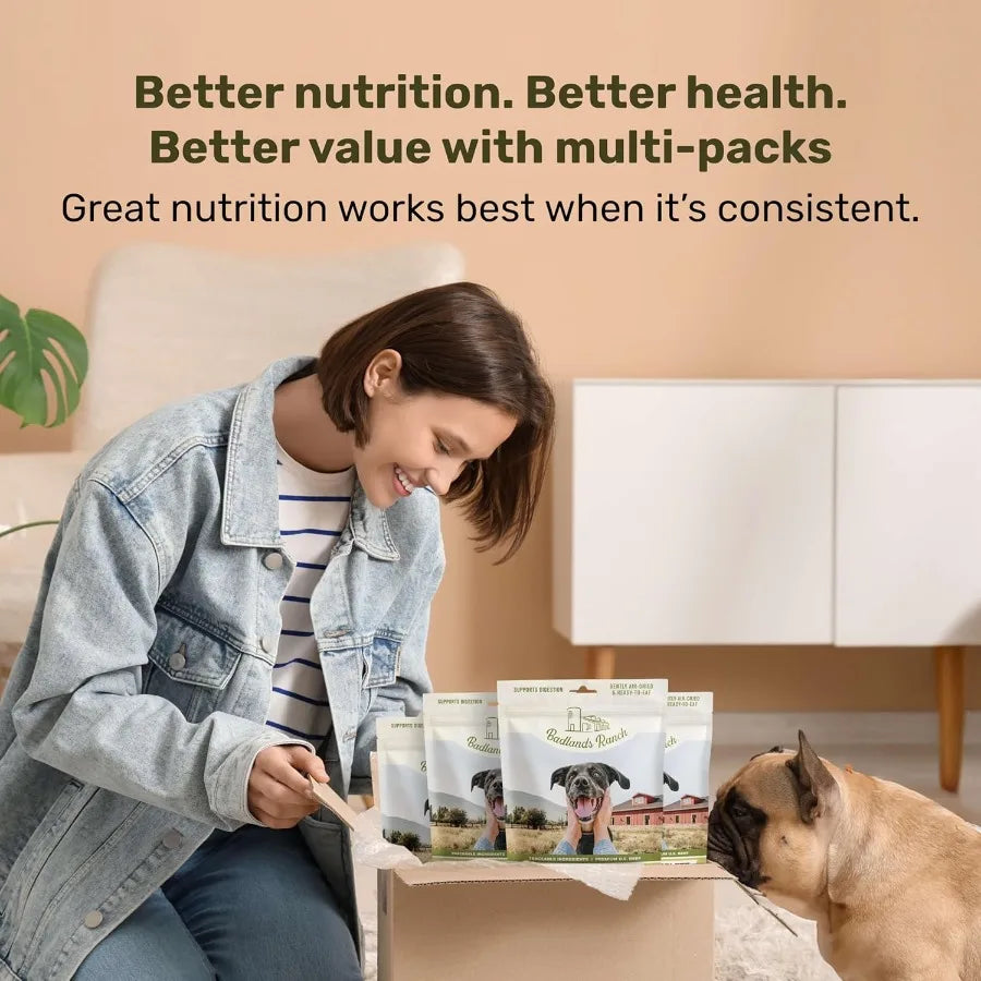 - Superfood Complete Adult Dog Food Air-Dried High Protein Zero Fillers Superfood Nutrition by Katherine Heigl 24 oz. Beef Form