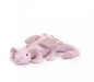 New 50cm Interactive Snow Dragon Plush Pillow Pet Blue Golden Dragon Doll Cute Cat Toy For Children Play Home Ornaments Decor