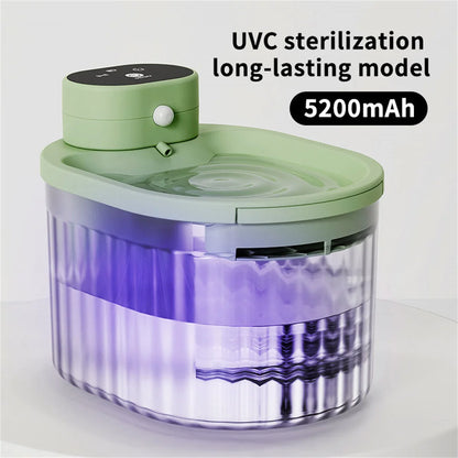 Cat Water Fountain Auto Recirculate Filter Large Capacity Filtring Cat Water Drinker Mute Cats Water Dispenser