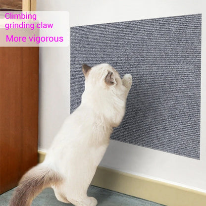 DIY Cat Scratching Post Sofa Protection Self-adhesive Carpet Cats Scratch Board Cats Toys Anti Cat Scratch Sofa Cat Crawling Mat