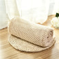 Soft Pet Blanket Plush Dog Sleeping Blanket Solid Color Washable Sofa Pad Portable Warm Cat Bed Blanket Home Carpet For Winter