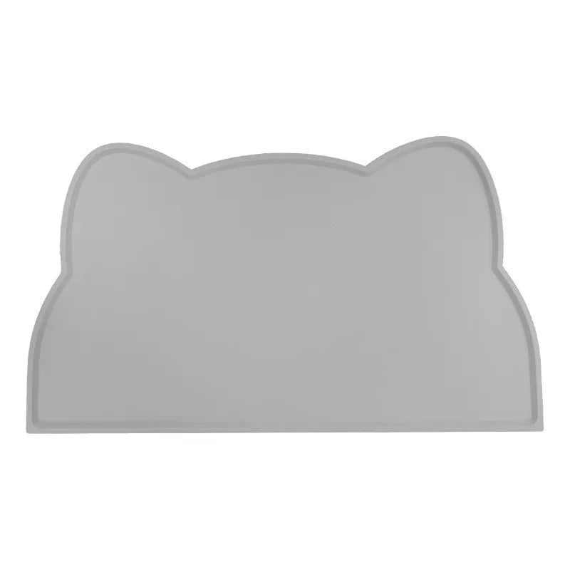 Anti-slip Silicone Pet Feeding Pad, Washable Food-grade Licking Pad, Suitable for Dogs and Cats As A Leak-proof Pad