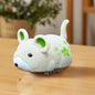 Interactive Cat Toy Electric Cat Toy Mouse Interactive Electric Hamster Cat Toy Self-Moving Obstacles Avoid